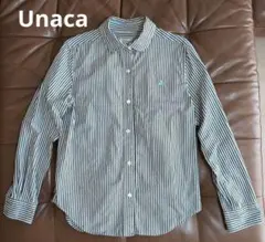 Unaca★アナカ オックスフォード ストライプシャツのサムネイル