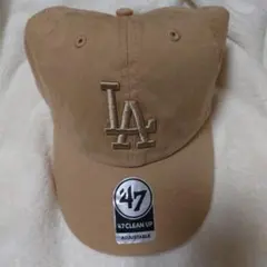 未使用 '47 CLEAN UP LA CAP ベージュのサムネイル