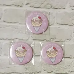 チョッパー　缶バッジ３点セット