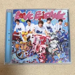 M!LK「LOVE ENG!NE」通常盤