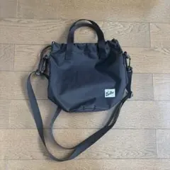 Drifter ブラック ショルダーバッグ