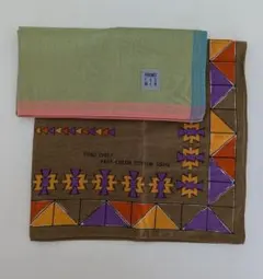 Trad Chief バンダナとPERSON'S FOR MENのハンカチセット