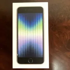 Apple iPhone SE (第3世代) 空箱　ライトニングケーブル付