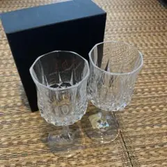 Cristal d'Arques ワイングラス 2個セット