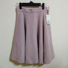 タグ付き未使用品　ワールド　FAIRY SHADE　膝丈スカート　ピンク