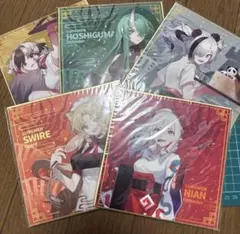 公式絵師・中国限定】アークナイツ 熊太 Vb A5カード・色紙 - メルカリ