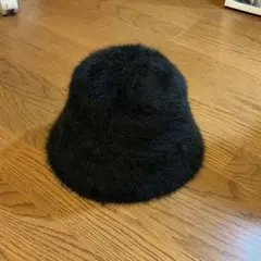 シャギーバケットハット