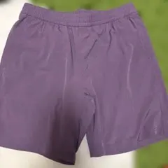 GU メンズ マルチテックショーツ　パープル Lサイズのサムネイル