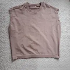 無印良品　サマーニット