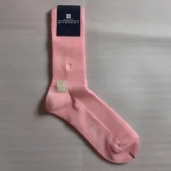 GIVENCHY MONSIEUR ピンクソックス