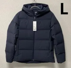 新品未使用 ユニクロ シームレスダウンパーカ Navy