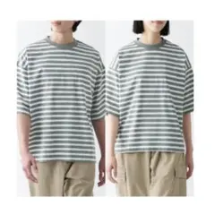 MUJI Labo 天竺編みクルーネックＴシャツ