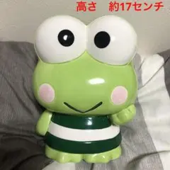 レアカラー♡レトロ♪けろけろけろっぴ 陶器製　貯金箱♡高さ約17センチ