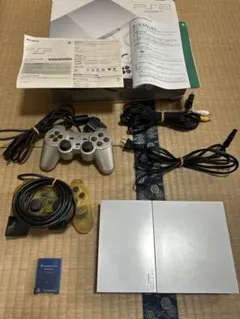 プレステ2 PlayStation 2 本体 SCPH-90000 シルバー