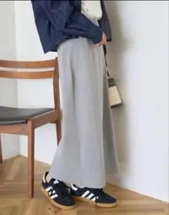 AMERICAN HOLIC タイトロングスカート グレー