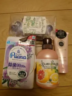 引っ越前の特別価格【まとめ売り】バス＆ヘアケア4点セット