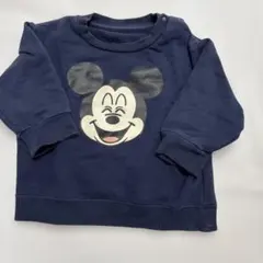 UNIQLO ミッキーマウス トレーナー 80