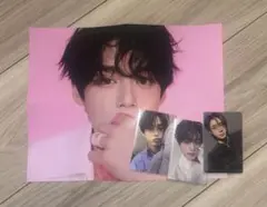 zerobaseone ゼベワン キムジウン ポスター トレカ