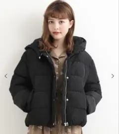 マジェスティックレゴン　カラーエコダウン　ブラック