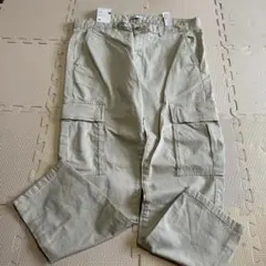 T*3様 ZARA カーゴパンツ ベージュ　薄ベージュ　瞬間セール