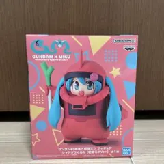 ガンダム 45周年 × 初音ミク フィギュア