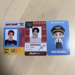 ENHYPENWORLD SPカード