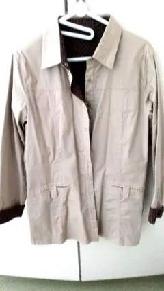 DECOY リバーシブル ダスターコート M