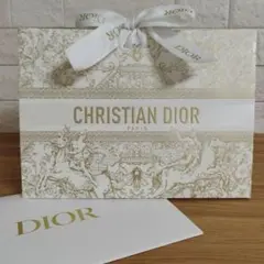2023 ディオール ホリデーコレクション　ギフトバッグ　限定ギフトラッピング