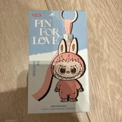 POP MART PIN FOR LOVE THE MONSTERS ラブブ　P