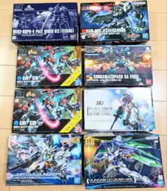 ガンプラ MG HG MGSD まとめ売り 5点セット - メルカリ