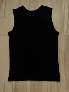 山と道 DF Mesh Merino Sleeveless Black Lサイズ - メルカリ