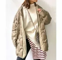 STAMMBAUM】 Quilting 2Way Blouson - メルカリ