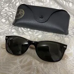 レイバン　ニューウェイファーラー　RB2132 ベージュ