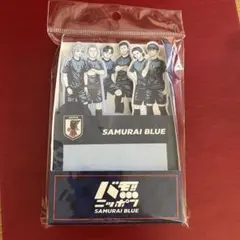 サッカー日本代表 SAMURAI BLUE メモ帳 3COINS