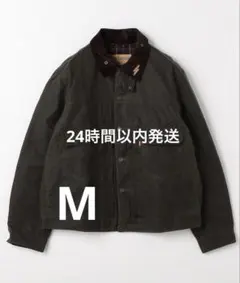 Levi's X Barbour Type II Waxed Jacket M