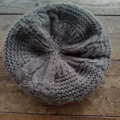 リバーシブル ニットファーベレー帽 リバーシブル