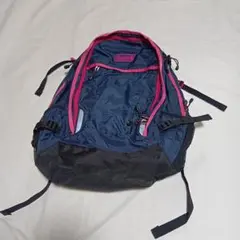 Coleman　リュック　ネイビー×ピンク