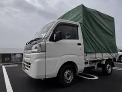 幌付き軽トラック　ハイゼット