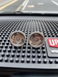 f*d様 DRT バリアル ホイールキャップ DISH ゴールド 中古品2個セッ f*d様 DRT バリアル ホイールキャップ DISH ゴールド 中古品2個セッ