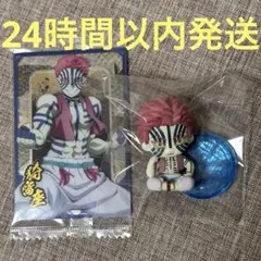 鬼滅の刃　猗窩座　すわらせ隊・ウエハースセット