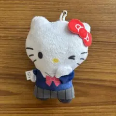ぎゃる　ハローキティ ぬいぐるみ ボールチェーン2 コギャル　ガチャガチャのサムネイル