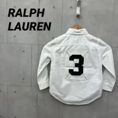 RALPH LAUREN ラルフローレン 長袖シャツ キッズ 4/4T 白