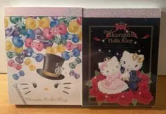 宝塚×ハローキティ ミニメモ 2冊セット（6×8cm）