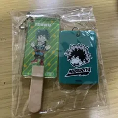 緑谷出久 アクリルキーホルダーセット ジャンプショップ