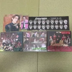 Snow Man SERIOUS 3形態セット 特典付き