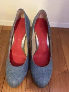 KiBERA ラウンドモアハイヒールパンプスのサムネイル