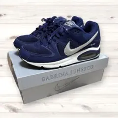 【NIKE】ナイキ エアマックス コマンド ネイビー×シルバー 27㎝のサムネイル