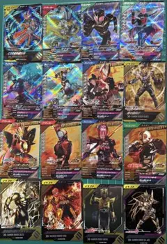 ガンバレジェンズ 最新CX6弾　高レアCP.SR16枚セット17