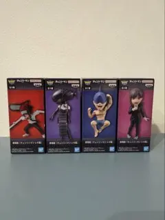 チェンソーマン レゼ篇　ワールドコレクタブルフィギュア vol.2 ４種セット