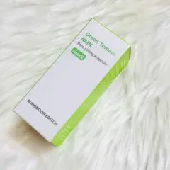 成分エディター　グリーントマトNMNポアリフティングアンプル　40ml